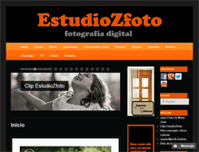 Tablet Screenshot of estudiozfoto.com